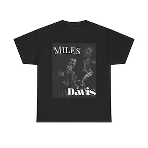 Miles Davis Heavy Tee