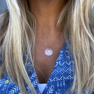Jingle Pendant - Low Tides Design Jingle shell pendant