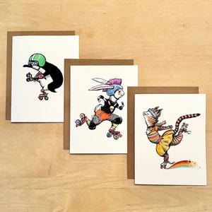 Box Set • Roller Animals • 9 cards