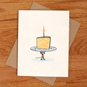 Carte Fromage d'anniversaire