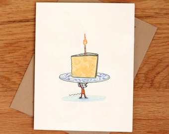 Twizler Divertente biglietto di compleanno con gufo, biglietto divertente per uomini o donne, buon compleanno per lui o lei, umorismo animale, interno bianco