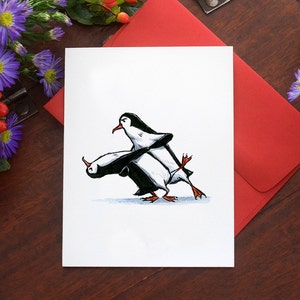 Tango Pinguin Karte