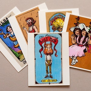 Coffret • Freakshow • 10 cartes