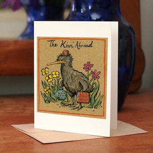 De Kiwi Abroad Card