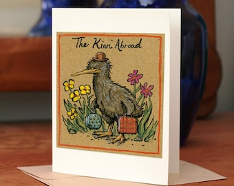 The Kiwi Abroad Card