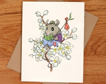 Hobo Mouse Card