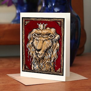 Carte Roi Lion