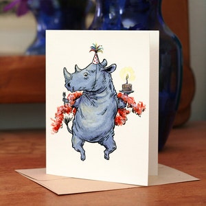 Party Rhino Card image 3