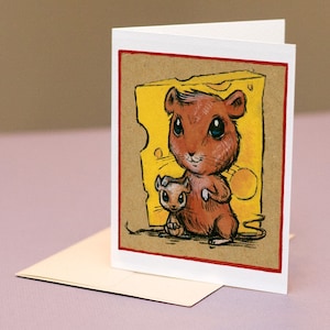 Souris au Fromage Carte