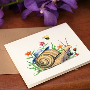 Traveling Snail Card image 2