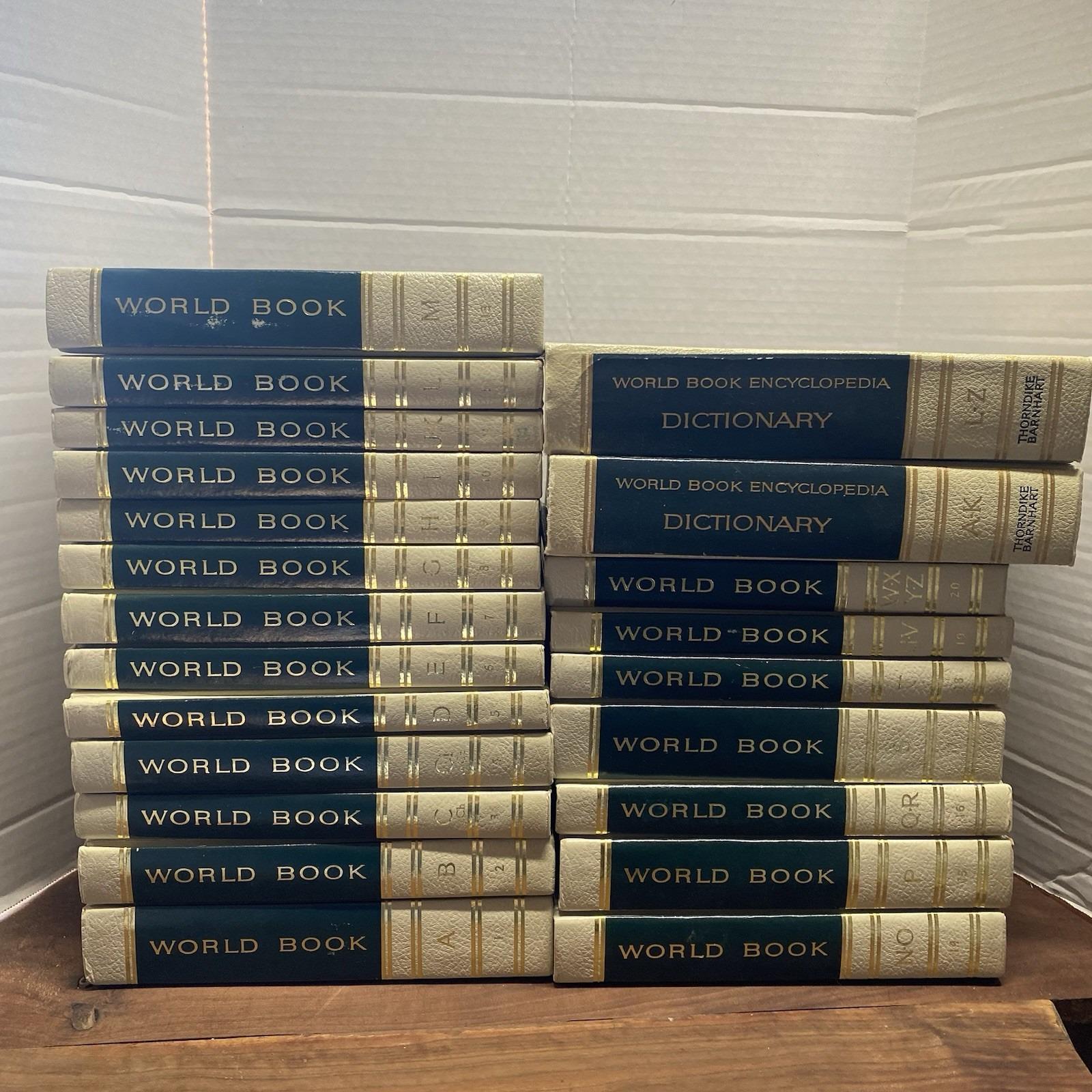 World Book Encyclopedia Set - Etsy