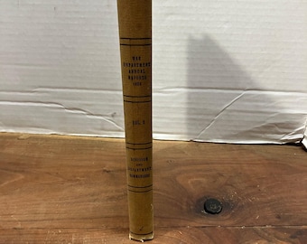 War Department Annual Reports 1908 Vol 3 Division Commanders US Government