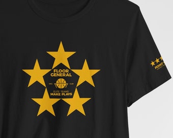 Floor General Basketball Point Guard T-Shirt, Military-Inspired Tee Honoring Service Members, Perfect For Memorial Day, Veterans Day Tribute