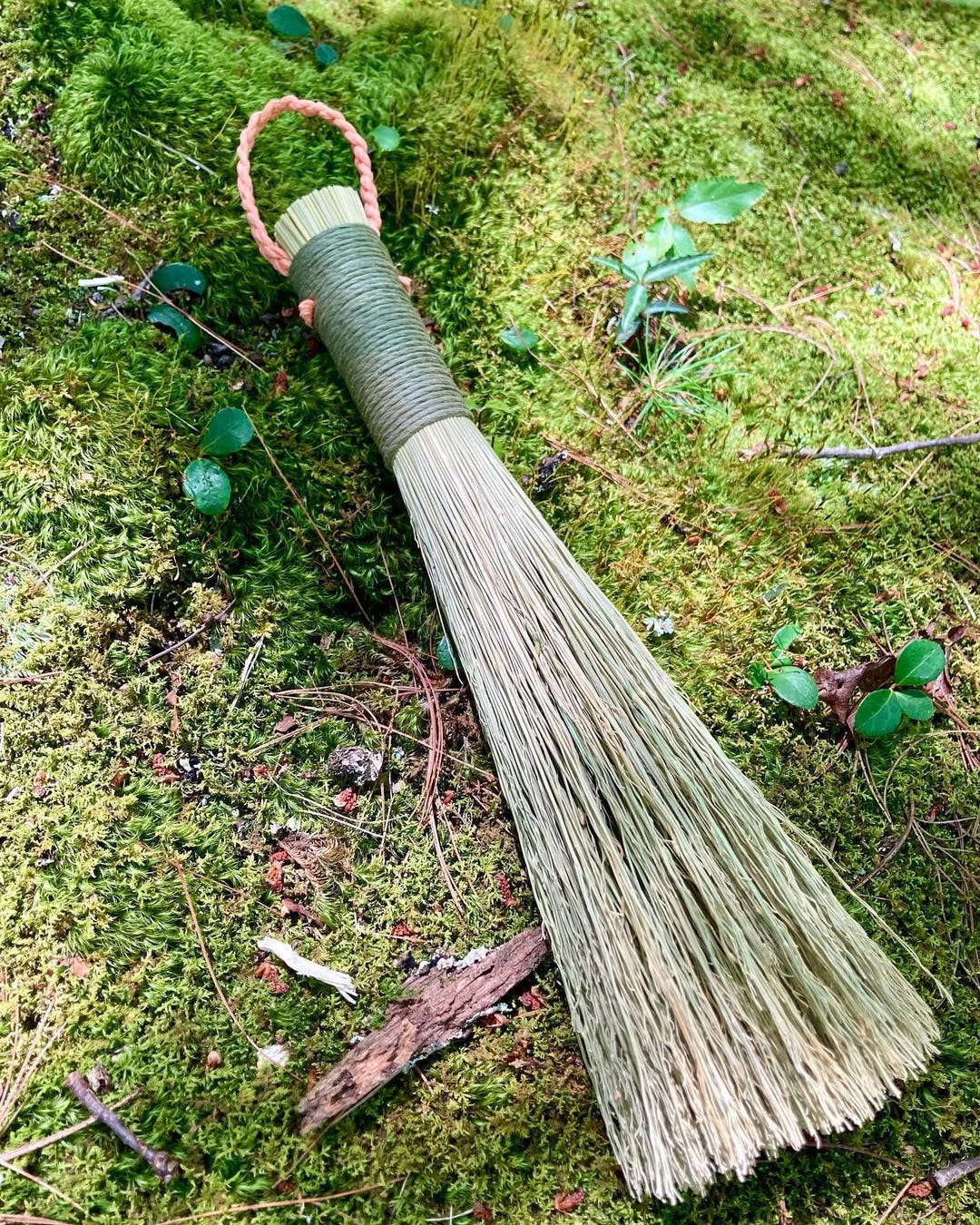 Eco-friendly Hemp Round Whisk: Appalachian Cleaning Tool - Etsy