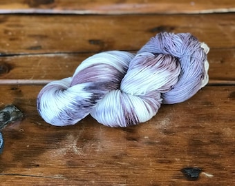 Berry Delish Naturally Dyed Fingering Sock Yarn