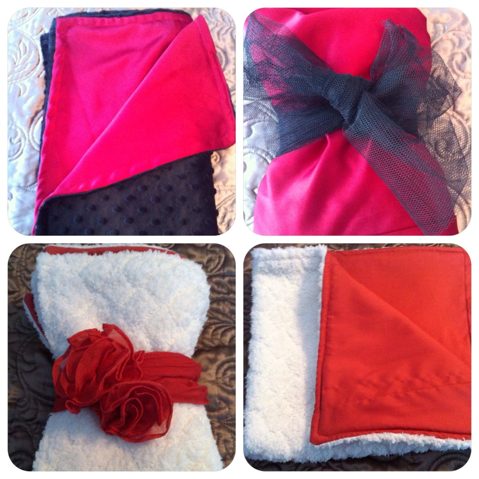 Upcycle Your Bridesmaid Dress Made Into a Baby Blanket Baby Etsy