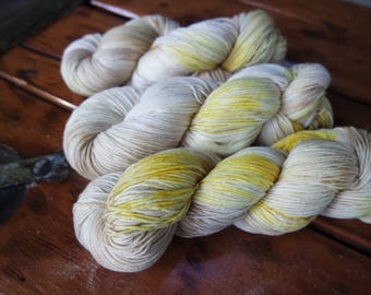 Sunlight Fingering Sock Yarn Naturally Dyed