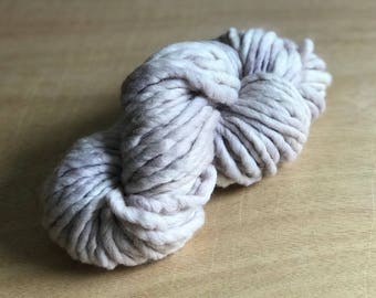 Berries and Cream Naturally Dyed Bulky Yarn