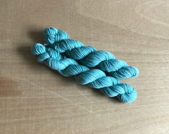 Mini Happiness in a Skein Fingering Sock Yarn Naturally Dyed