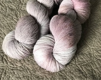 Majestic Fingering Sock Yarn Naturally Dyed