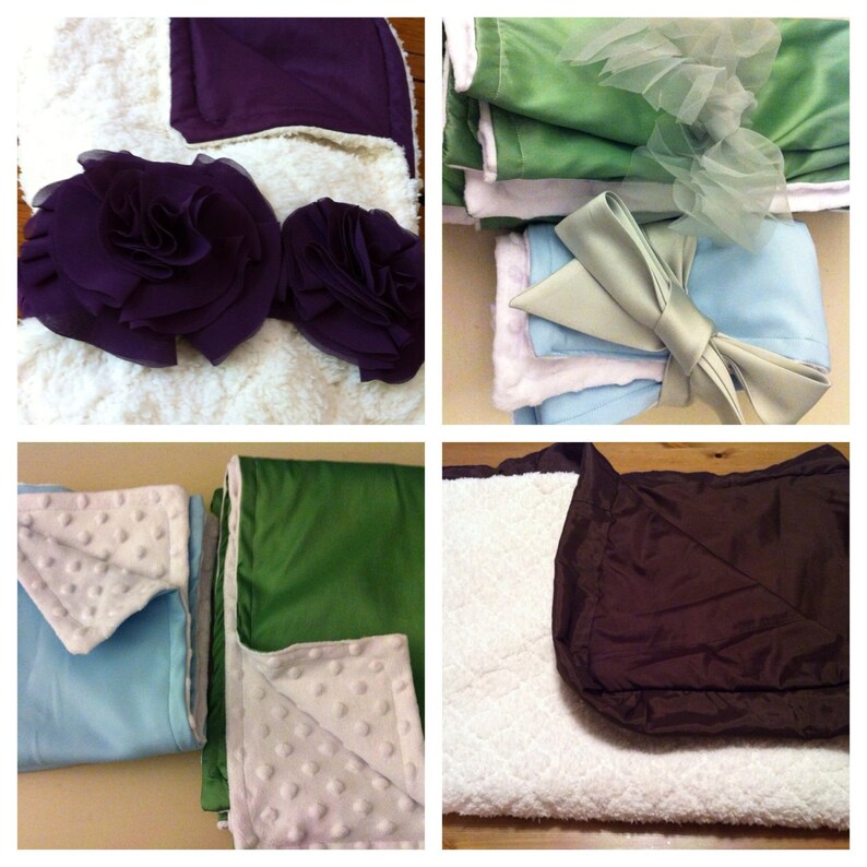 Upcycle Your Bridesmaid Dress Made Into a Baby Blanket Baby Etsy