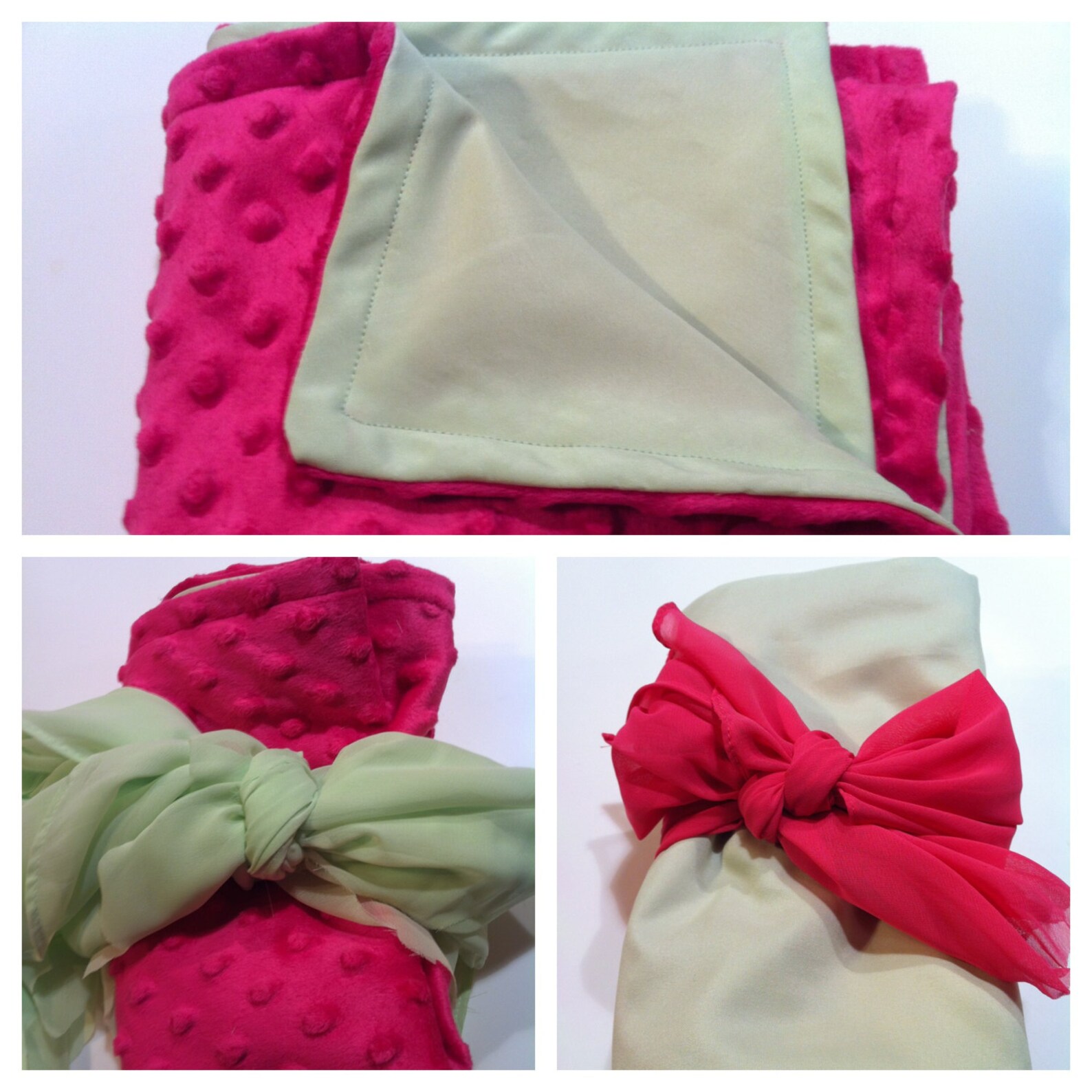 Upcycle Your Bridesmaid Dress Made Into a Baby Blanket Baby Etsy