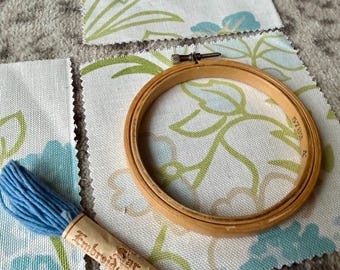 Custom Monogram needlepoint  cross stitch DIY