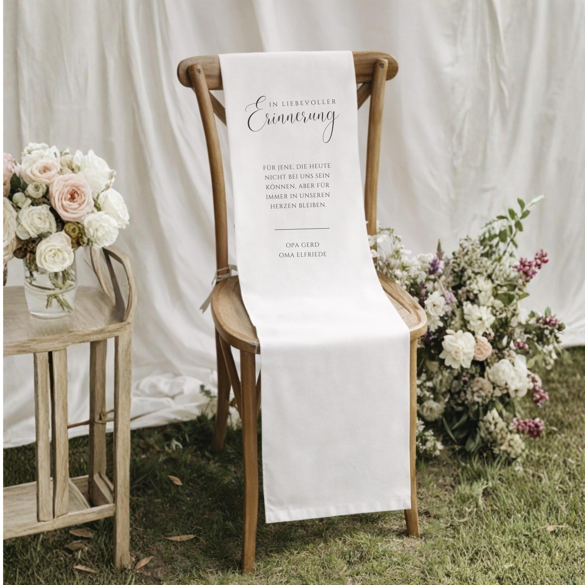 Striscione Personalizzato Matrimonio Con Fiori &ndash; Sfondo 5x3 Piedi, Made In UK