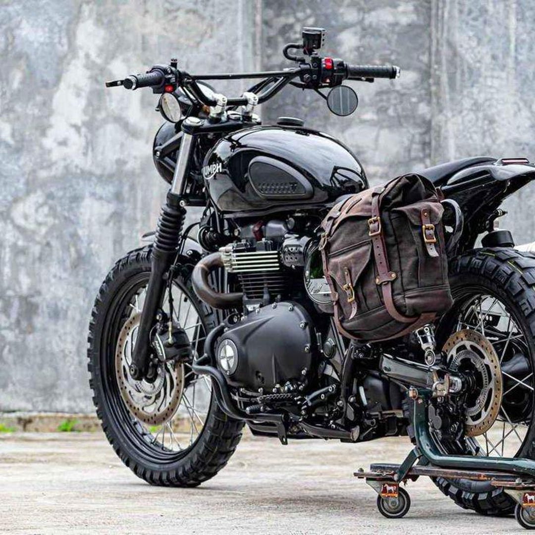 バイク ラゲッジ ラック For Street For Scrambler 900 2017-2023 For 