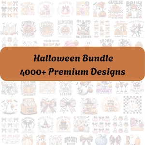 4000+ Retro Halloween Bundle PNG, Halloween Bundle, Halloween Png, Spooky Season Png, Fall Png, Retro Halloween Png, Halloween Png Designs