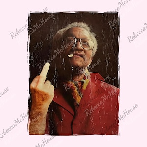 Vintage Fred Sanford png, Sanford And Son png, Redd Foxx, Good Times Digital, Fred Sanford, You Big Dummy png, Sarcastic Funny png