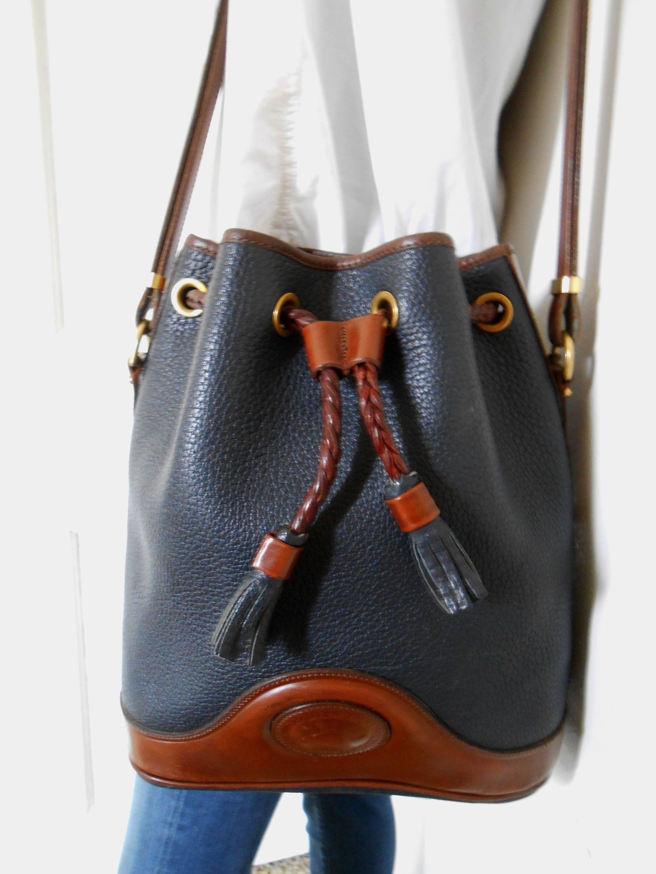 Bourke Brown Dooney And Bourke Authentic Dooney And Bourke Purse