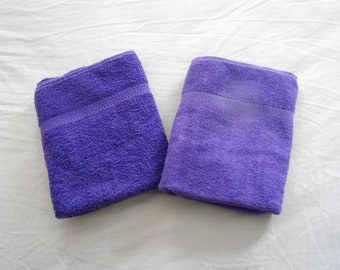 Cannon Bath Towels Cannon Terry Bath Towels Set of 2 Towels Made in USA 70s Era