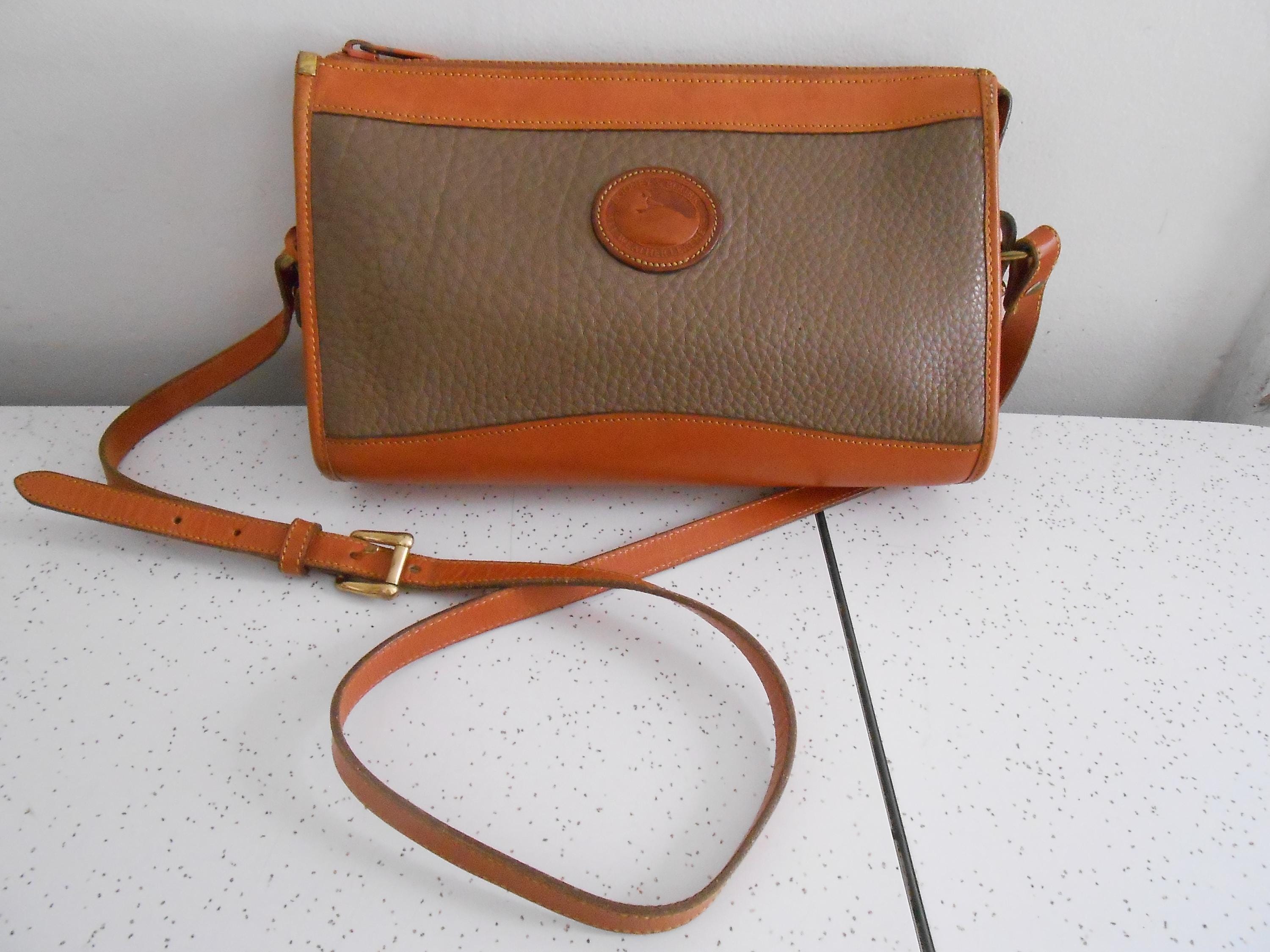 Duck Bag Are Dooney And Bourke Bags Real Leather Vintage Dooney