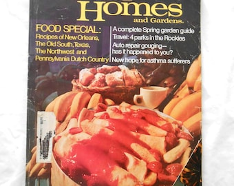 Vintage Better Homes & Gardens Magazine March 1972 Issue Good Used Condition Made in USA