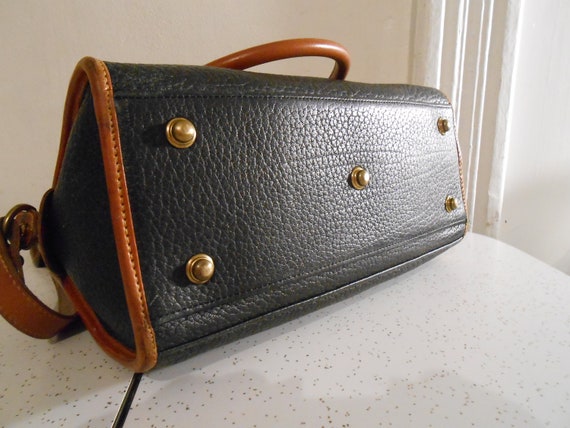 Authentic Dooney & Bourke Buckle Satchel Handbag … - image 4