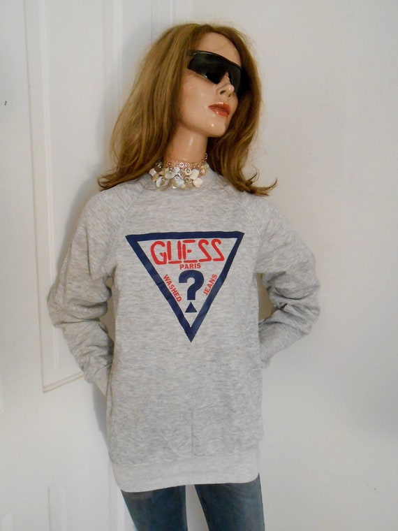 Rare Vintage Guess Sweatshirt NOS Guess Womens Swe