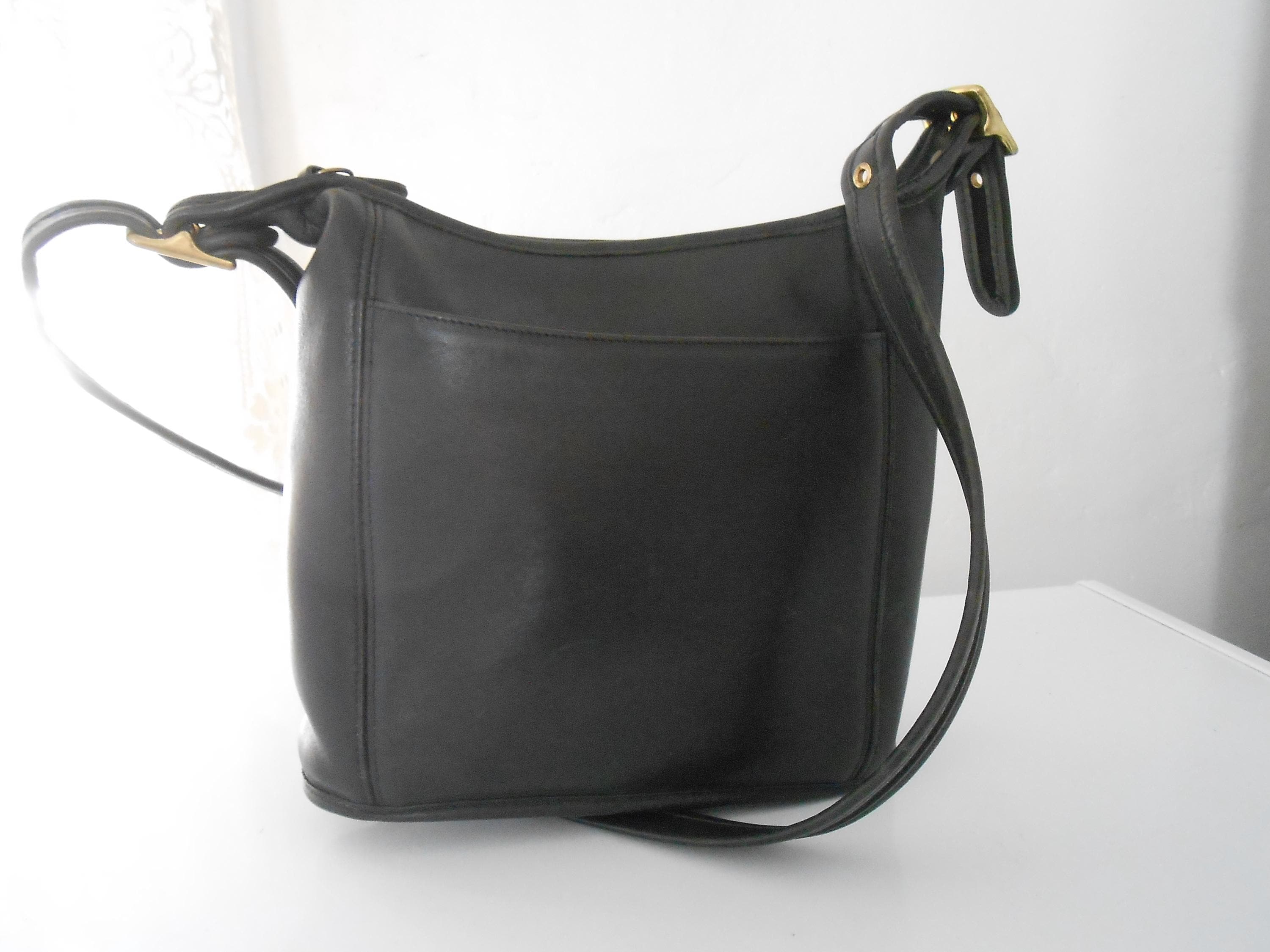 Coach 2000s Black Purse - Etsy