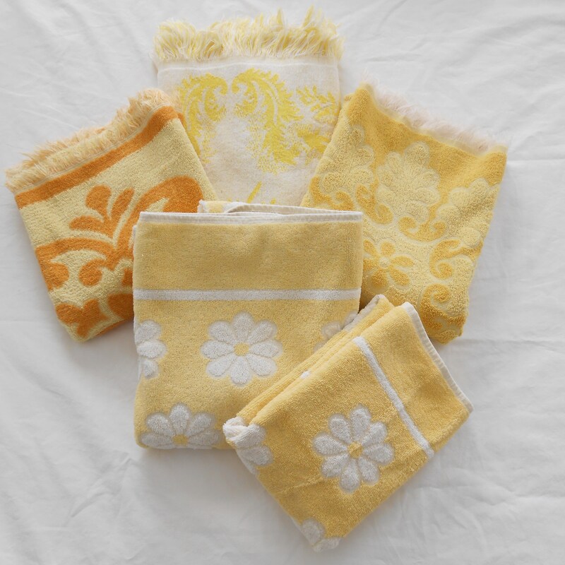 1970s Bath Towels - Etsy