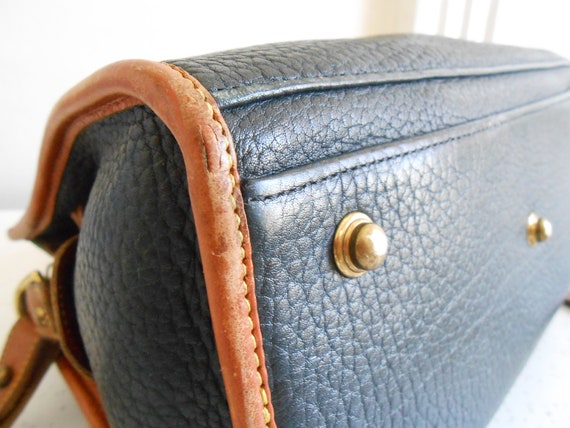 Authentic Dooney & Bourke Buckle Satchel Handbag … - image 9