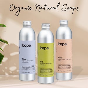 Natuurlijke zepen Biologische zepen 100% natuurlijke pure etherische oliezepen Veganistische zepen Navulbare handzepen Duurzame milieuvriendelijke natuurlijke huidverzorging