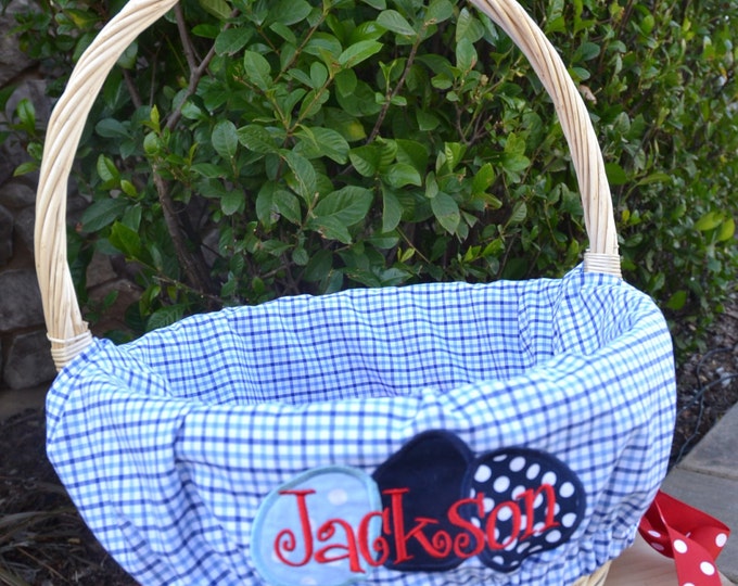 Deluxe Easter Basket Liners With Eggs for Girls or Boys Easter Etsy