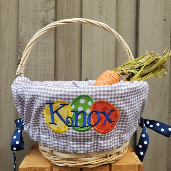 Easter Basket Liner Etsy