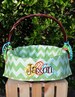 Personalized Easter Basket Liners for Girls or Boys 5 colors to choose from 