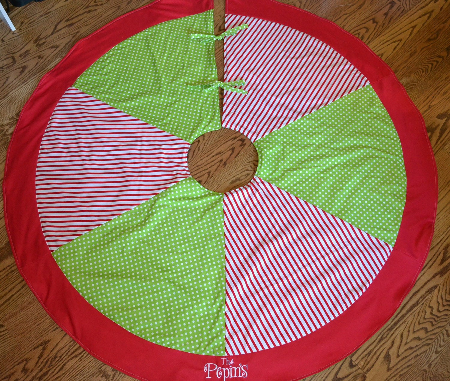 Personalized Christmas Tree Skirt Made to Match Your Christmas Etsy