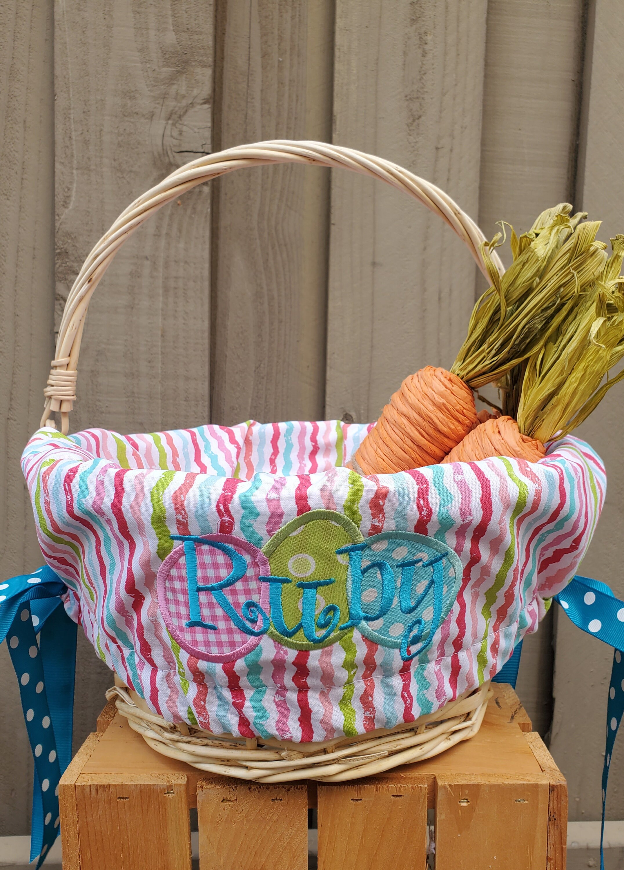 Personalized Easter Basket Liner Customized Easter Basket Liner Easter  Monogram Girl Easter Basket Boy Easter Basket Grass -  Norway