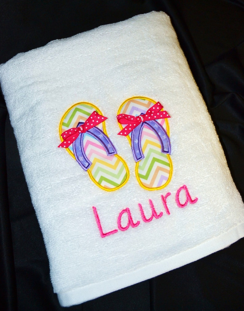 Personalized Towels for Kids Personalized Beach Towels Etsy