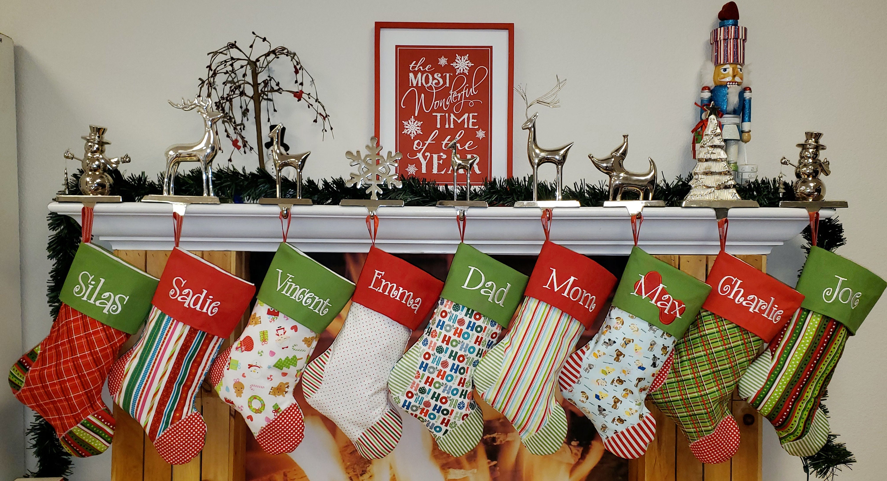 Family christmas stocking deals