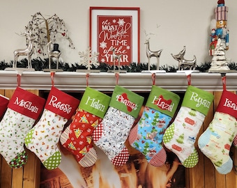 Weihnachtsstrümpfe | Weihnachtsstrümpfe | Personalisierte Weihnachtsstrümpfe | Monogrammed Weihnachtsstrumpf | Personalisierte Strumpf