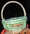 Easter Basket liners for Girls or Boys Easter Basket 5 to choose from Personalized with name